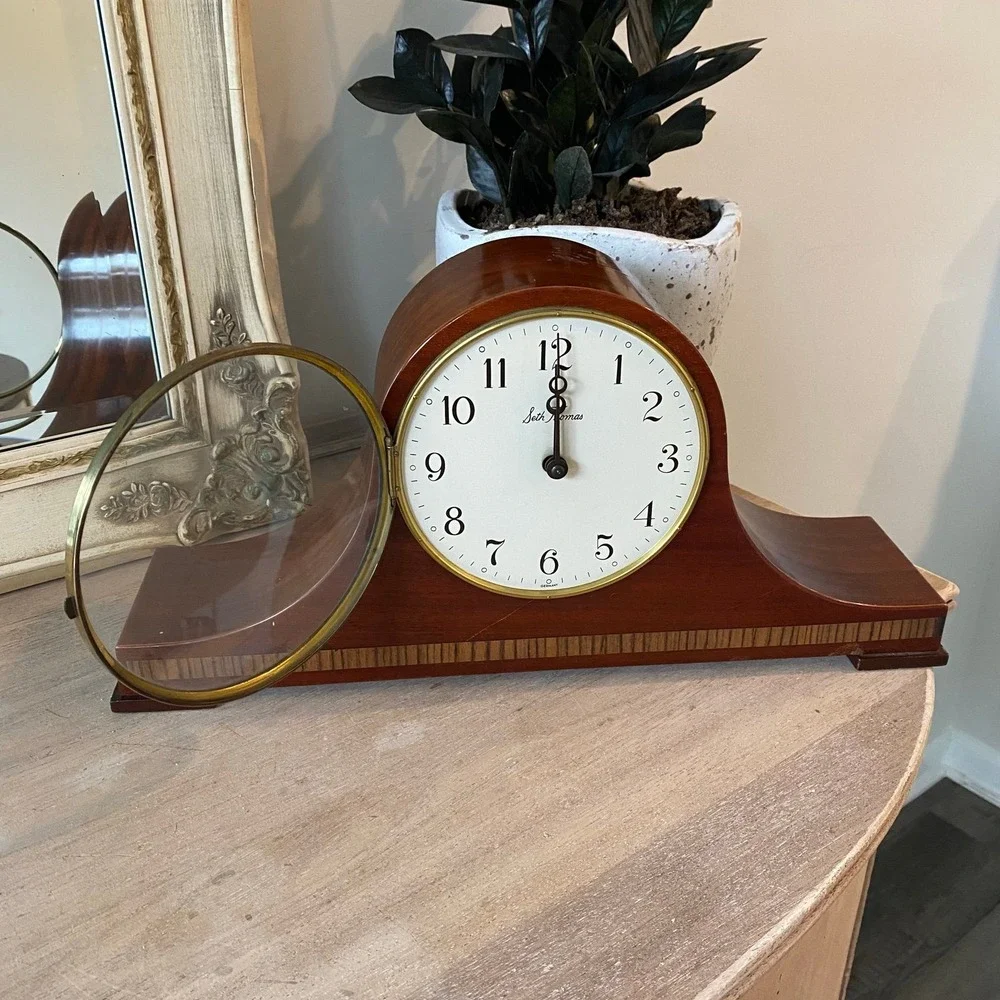 Vintage Seth Thomas Lynton Electric Mantle Clock